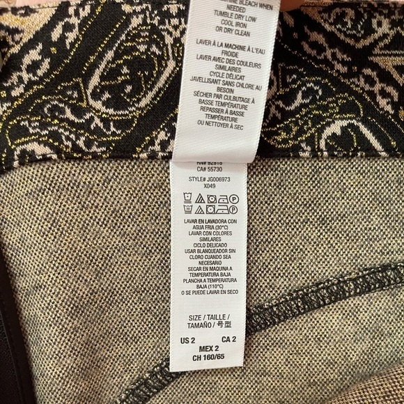 ❤️ JUICY Couture Skirt 💕 WORN ONCE BEAUTIFUL - Picture 7 of 8